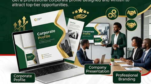 Corporate Profiling : Position Your Business for Bigger Opportunities