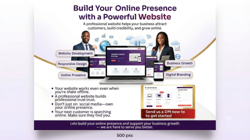 Website development