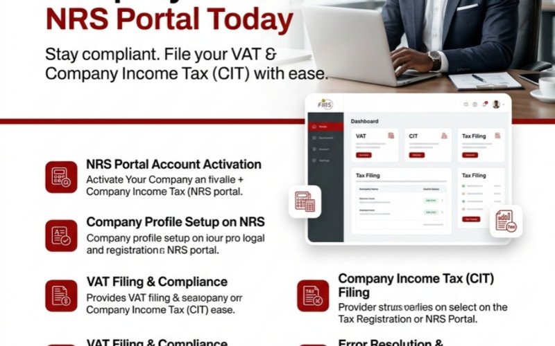 Activate your company on the New NRS Portal