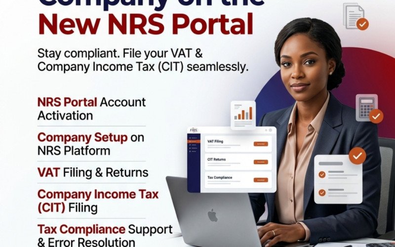 Company Registration + NRS Onboarding ,Complete Business Compliance